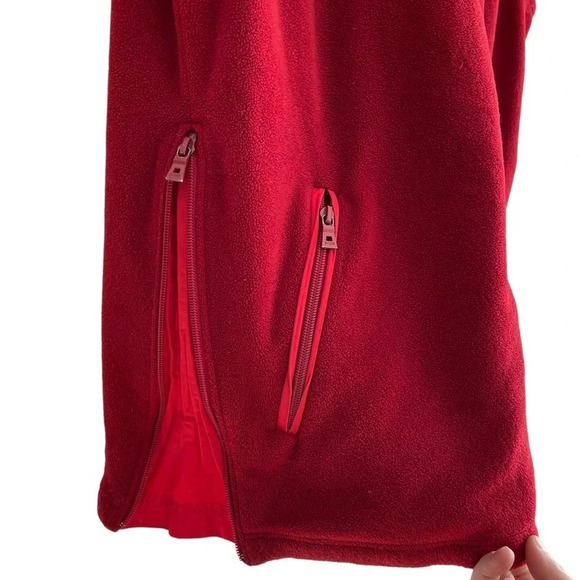 Boss HUGO BOSS Golf Fareway Red Fleece Vest XXL - Picture 5 of 10
